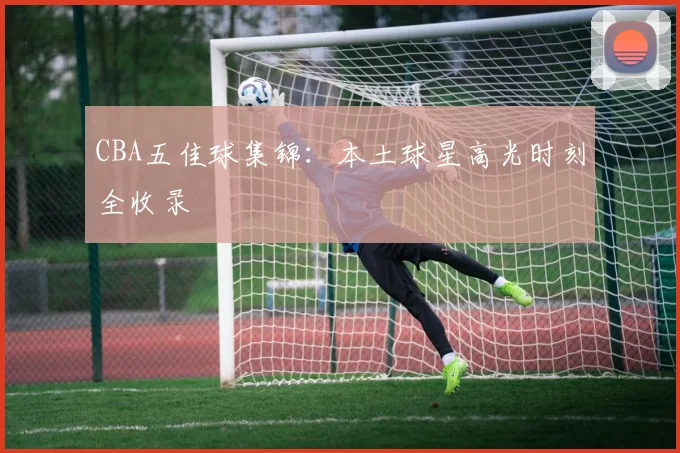 CBA五佳球集锦：本土球星高光时刻全收录